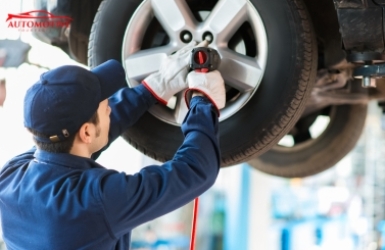 Dịch vụ vá, thay lốp ô tô uy tín tại Thủ Đức