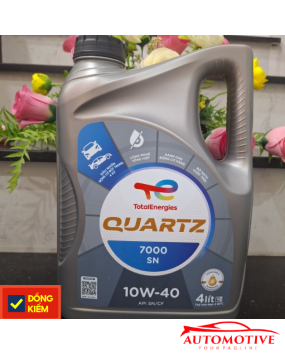 Nhớt động cơ ô tô TOTAL QUARTZ 7000 SN 10W40