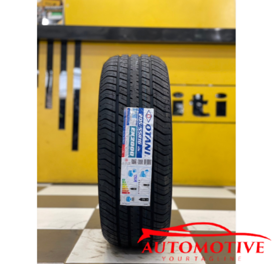 Lốp (Vỏ) ô tô Otani Thái Lan 205/55R16 EK2000
