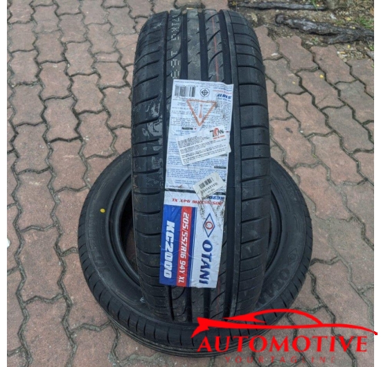 Lốp (Vỏ) ô tô Otani Thái Lan 205/55R16 KC2000