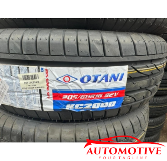 Lốp (Vỏ) ô tô Otani Thái Lan 205/60R16 KC2000