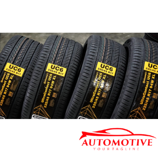 Lốp (Vỏ) xe ô tô Continental 225/45R17 UltraContact UC6 Malaysia (Lốp theo xe Kia K3,Kia Cerato)