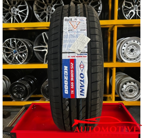 Lốp (Vỏ) ô tô Otani Thái Lan 215/60R16 KC2000