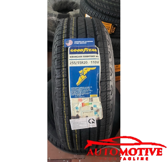 Lốp (Vỏ) xe Goodyear 255/55R20 WRANGLER TERRITORY HT