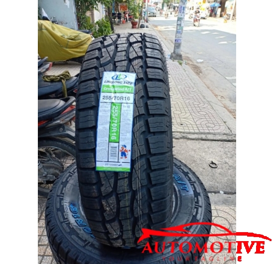Lốp (Vỏ) xe ô tô Linglong 255/70R16 CROSSWIND Eco Touring (Lốp Xe: Ford Ranger XLS 2.2, Mazda BT50 2.2 MT, Nissan Navara 2.5 AT,...)