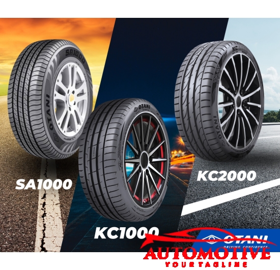 Lốp (Vỏ) ô tô Otani Thái Lan 245/70R16 SA1000