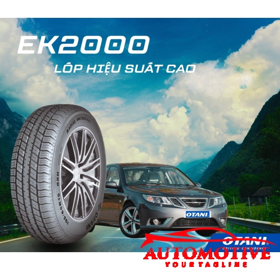Lốp (Vỏ) ô tô Otani Thái Lan 205/55R16 EK2000