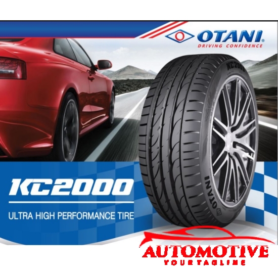 Lốp (Vỏ) ô tô Otani Thái Lan 225/55R19 KC2000