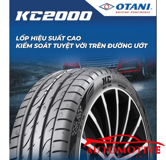 Lốp (Vỏ) ô tô Otani Thái Lan 225/55R19 KC2000