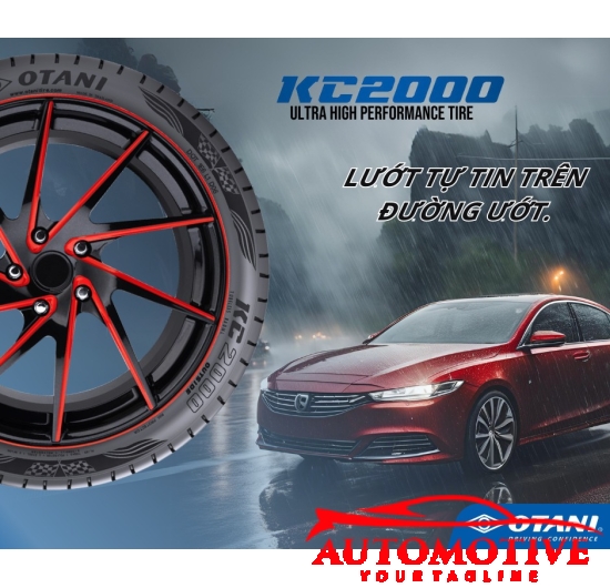 Lốp (Vỏ) ô tô Otani Thái Lan 225/55R19 KC2000