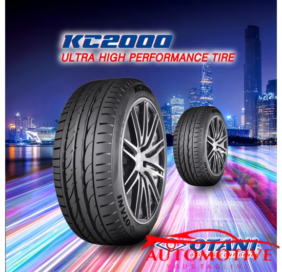 Lốp (Vỏ) ô tô Otani Thái Lan 225/45R17 KC2000
