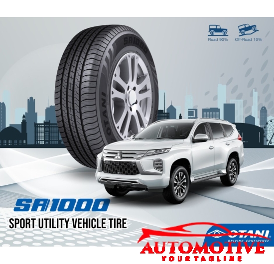 Lốp (Vỏ) ô tô Otani Thái Lan 235/60R18 SA1000