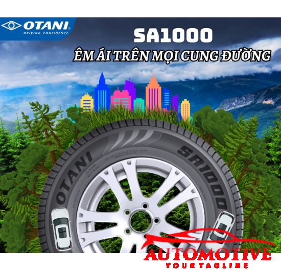 Lốp (Vỏ) ô tô Otani Thái Lan 265/65R17 SA1000